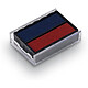 TRODAT Cassette encreur de rechange pour tampon 6/4850/2 Bicolore Bleu - Rouge Cassette d'encrage