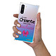 Evetane Coque Samsung Galaxy Note 10 anti-choc souple angles renforcés transparente Motif Un peu chiante tres attachante pas cher
