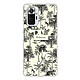 LaCoqueFrançaise Coque Xiaomi Redmi Note 10 Pro 360 intégrale transparente Motif Botanic Evasion Tendance Coque Xiaomi Redmi Note 10 Pro 360 intégrale transparente Botanic Evasion Tendance