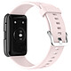 Avizar Bracelet pour Huawei Watch Fit 2 Silicone Résistant Sangle à Trous  rose Bracelet spécifiquement conçu pour Huawei Watch Fit 2
