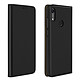 Avizar Étui Huawei Y6 2019/Y6S et Honor 8A/8A 2020 Porte-carte Fonction Support Noir Revêtement en eco-cuir avec un aspect granulé