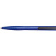 HERLITZ Lot de 60 stylos à bille retractable, couleur du trait: bleu Stylo à bille