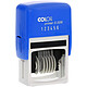 COLOP Tampon numéroteur Printer S226 - 6 positions Bleu Tampin numéroteur