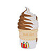 McDonalds - Etui pour carte de transport Ice Cream Cone By Loungefly Etui pour carte de transport McDonalds, modèle Ice Cream Cone By Loungefly.