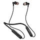 Écouteurs Bluetooth Magnétique Tour du cou Télécommande Micro Autonomie 18H LinQ Écouteurs Bluetooth avec tour du cou ergonomique, signés LinQ, conçus spécialement pour les activités sportives