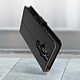 Avizar Étui Sony Xperia Pro-I Porte-carte Support Vidéo Cuir Véritable noir pas cher
