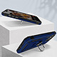 Avis Avizar Coque pour iPhone 15 Pro Antichoc Hybride Bague Support Magnétique  Bleu nuit