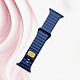 Acheter Avizar Bracelet pour Apple Watch 41mm et 40mm et 38 mm Silicone Souple et Doux  Bleu Roi