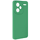 Avizar Coque pour Xiaomi Redmi Note 13 Pro Plus Silicone Mat Protège Caméra Vert - Couleur éclatante pour un style élégant qui ravive le design de votre smartphone