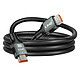LinQ Câble HDMI 2.1 Ultra HD Résolution 8K / 60Hz Longueur 1m  Noir - Câble HDMI Ethernet et ARC de LinQ, parfait pour des utilisations professionnelles et personnelles
