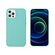 Avis Myway Coque pour iPhone 12 / 12 Pro COLORED Souple en TPU Bleu