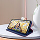 Avis Avizar Housse Samsung Galaxy A72 Porte-carte Support Vidéo Fancy Style rose