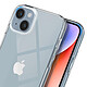 Spigen SGP Coque pour Apple iPhone 14 Plus Silicone Ultra-fine  Liquid Crystal Transparent pas cher