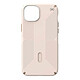 Speck Predisio2 Grip Click-Lock pour iPhone 15 Plus/14 Plus Beige/Gold Coque MagSafe pour iPhone 15 Plus/14 Plus