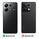 Acheter Made for Xiaomi Coque pour Xiaomi Redmi Note 13 4G Silicone Mate Soft Touch Noir