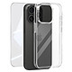 Mayaxess Pack Protection pour iPhone 15 Pro Coque Souple et Verre Trempé 9H Transparent Préserve efficacement et intégralement votre téléphone contre les chocs et les rayures du quotidien