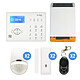 Iprotect Evolution - Kit Alarme GSM 06 avec sirène solaire Iprotect Evolution - Kit Alarme GSM 06 avec sirène solaire
