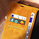 Acheter Avizar Étui Portefeuille Marron  pour Xiaomi Redmi 12C, série Bara Soft Leather