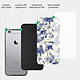 Acheter LaCoqueFrançaise Coque iPhone 6/6S Coque Soft Touch Glossy Botanic Rêve Design