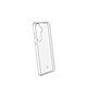 Force Case Coque pour Galaxy A35 Renforcée Système Tryax Inserts 3D Transparent Cette coque transparente intègre la technologie Air Cushion intégrée, ce qui la rend résistante aux chutes d'une hauteur de 3 mètres