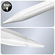 Avis Baseus Stylet Tactile pour iPad Pointe Fine 1mm Autonomie 18h Rejet de Paume Blanc ACSXB-C02  Blanc