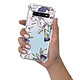 LaCoqueFrançaise Coque Samsung Galaxy S10 anti-choc souple angles renforcés transparente Motif Pivoines Violettes pas cher
