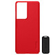 Nillkin Coque pour Samsung S21 Ultra Support Vidéo Super Frosted Shield  Rouge Coque Super Frosted Shield conçue pour le Samsung Galaxy S21 Ultra, by Nillkin.