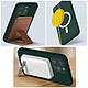 Acheter Avizar Coque MagSafe pour iPhone 14 Pro Max Soft Touch Finition Mate Bords Surélevés  Vert Foncé