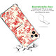 Avis LaCoqueFrançaise Coque iPhone 11 Pro Silicone antichocs Solides coins renforcés  transparente Motif Botanic Amour