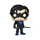 Gotham Knights - Figurine POP! Nightwing 9 cm Figurine POP! Gotham Knights, modèle Nightwing 9 cm.