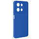 Avizar Coque pour Xiaomi Redmi Note 13 5GSilicone Protection Caméra Bleu Couleur éclatante pour un style élégant qui ravive le design de votre smartphone