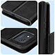 Acheter Avizar Étui pour Motorola Moto E13 Portefeuille et Support vidéo Dragonne à mousqueton  noir