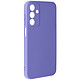 Avizar Coque pour Samsung Galaxy A25 5G Semi-rigide Soft-touch Anti-traces Violet Coque en silicone Violet semi-rigide, de la collection Fast Cover, préservant votre Samsung Galaxy A25 5G des chocs et des rayures