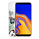 Avis LaCoqueFrançaise Coque Samsung Galaxy S9 360 intégrale transparente Motif Fleurs vert d'eau Tendance