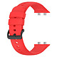 Avizar Bracelet pour Oppo Watch 3 Pro Silicone Soft-Touch Sange à Trous  rouge Bracelet pensé et conçu spécialement pour votre Oppo Watch 3 Pro