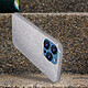 Avizar Coque iPhone 13 Pro Paillette Amovible Silicone Semi-rigide argent pas cher