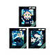 Spy x Family - Set de 3 cartes encadrées effet 3D 17 x 13 cm Set de 3 cartes encadrées Spy x Family effet 3D 17 x 13 cm.
