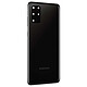 Clappio Cache Batterie pour Samsung Galaxy S20 Plus Façade Arrière de Remplacement Noir Cache batterie de remplacement pour Samsung Galaxy S20 Plus