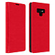 Avizar Étui Samsung Galaxy Note 9 Housse Cuir Portefeuille Fonction Support - rouge - Étui folio en cuir pour Samsung Galaxy Note 9