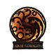 House of the Dragon - Lumière Logo House of the Dragon 20 cm pas cher