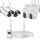 Daewoo Kit Vidéo Surveillance 8 canaux NVR504 Kit Vidéo Surveillance 8 canaux | | 4 Caméras Extérieures Fixes et Rotatives | Accès à Distance | Disque Dur 1To