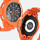 Acheter Avizar Bracelet pour Galaxy Watch 5 / 5 Pro / 4 Silicone Ajustable  Orange