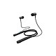 Blaupunkt - Ecouteurs sans fil tour de cou - BLP4670-133 - Noir Ecouteurs bluetooth magnétiques noirs, kit mains libres, microphone intégré, port micro USB
