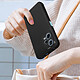 Avizar Coque pour Xiaomi Redmi Note 12 Pro 5G et 12 Pro Plus 5G Silicone Semi-rigide Finition Soft-touch  Noir pas cher
