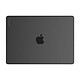 Incase Hardshell compatible Macbook Air 13" (2022 - M2) Black Coque pour MacBook Air 13" (2022 - M2)