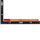 Avis STABILO Stylo-Feutre POINT 88 Pointe Fine 0,4 mm rouge bordeaux x 10