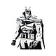 Acheter DC Multiverse - Figurine Sketch Edition Batman (Batman: White Knight) (Gold Label) 18 cm