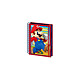 Super Mario - Cahier à spirale A5 Wiro 3D Mario Cahier à spirale Super Mario, modèle  A5 Wiro 3D Mario.