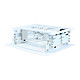 KIMEX 055-0100W Support motorisé pour vidéoprojecteur, Hauteur 100cm max, Wi-Fi