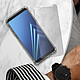 Acheter Avizar Pack Protection Samsung Galaxy A8 Coque Souple et Verre Trempé transparent